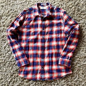 Hawker Rye Benson Stretch Flannel Shirt Large